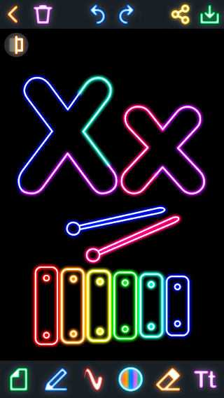 ABC Letter Tracing: Alphabet - Screenshot 2