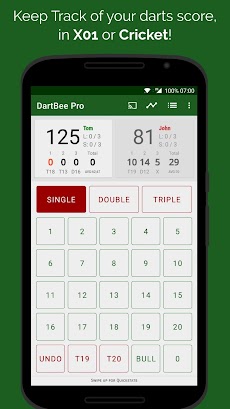 DartBee - Darts Scoreboard PROのおすすめ画像1
