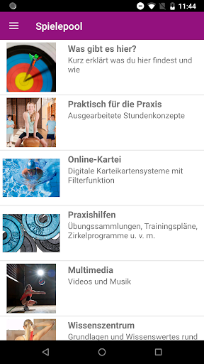 Freiwilligendienste Sport NRW Screen 3