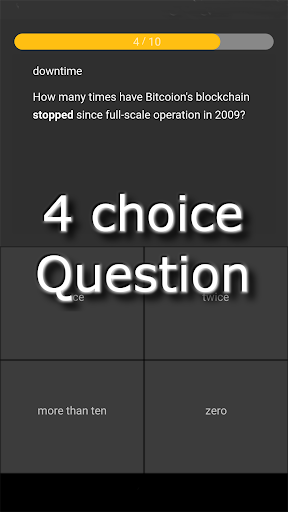 30s Quiz Blockchain basic - 4