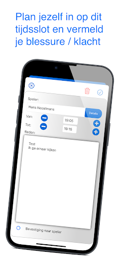 Verzorgingsplanner Screen 3