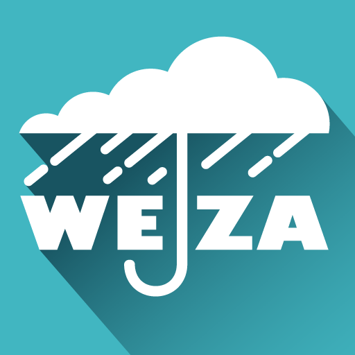 Weza, live weather app logo
