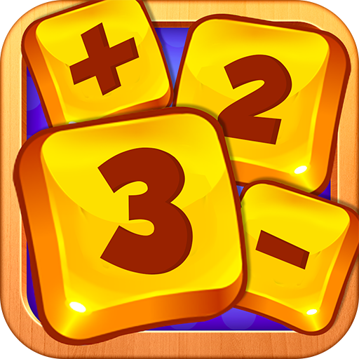 Math Games For Kids Mathematic  Icon