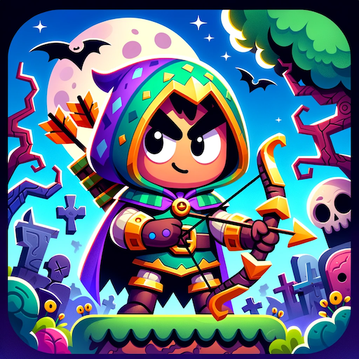 Archers Quest: Undead Land logo