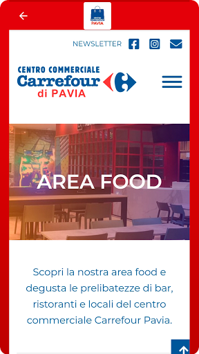 Centro Commerciale Pavia Screen 3