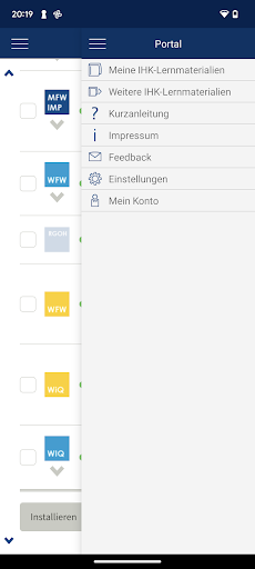 IHK Lernen mobil Screen 2