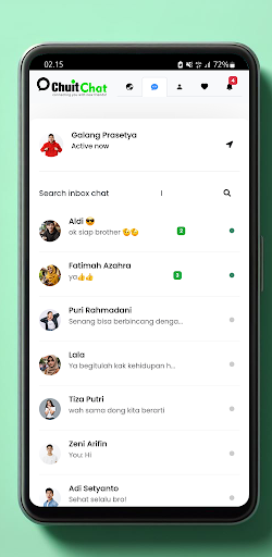 Aplikasi Chat - ChuitChat Screen 3