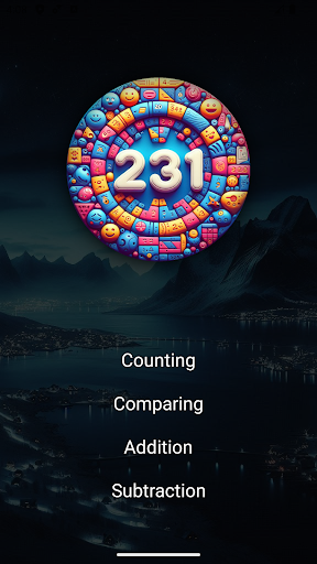 Android application 231 Educational Math Game screenshort