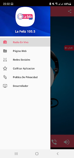 La Feliz 105.5 Screen 3