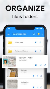 Scanner App- Scan PDF Document Screenshot