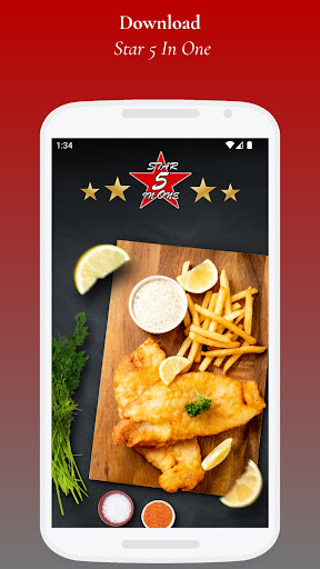 Android application Star 5 In One screenshort