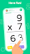 screenshot of Math Quiz