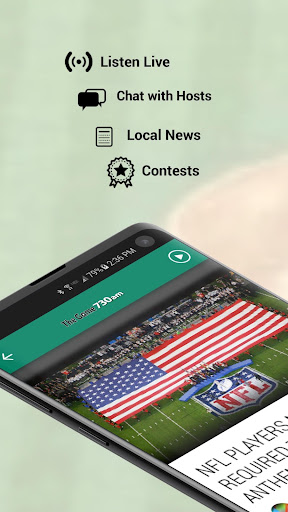 Android application The Game 730AM (WVFN) screenshort