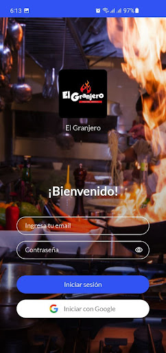 Android application Lo Quiero - Negocios screenshort