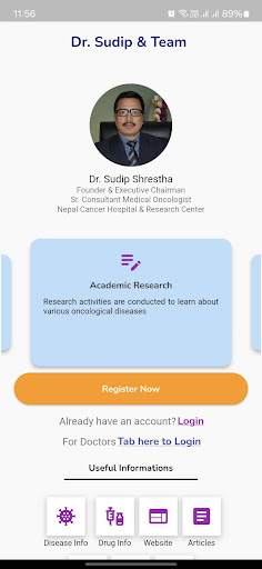 Dr. Sudip Screenshot 1 - AppWisp.com