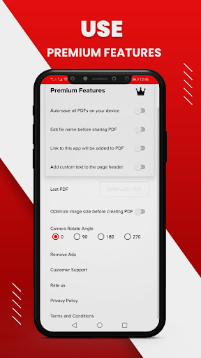Photo to Pdf - Pdf Converter Screen 3