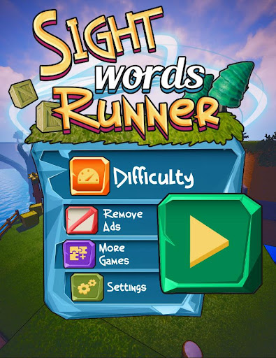 Sight Words Runner