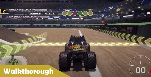 Guide for Monster Jam Steel-Titan II ?