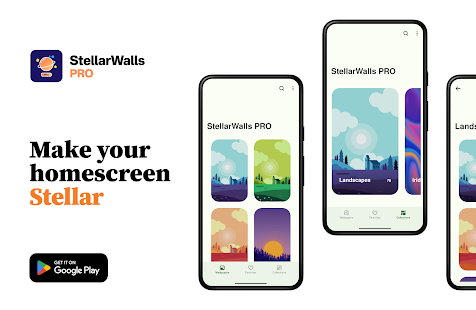 StellarWalls PRO - wallpapers Screenshot