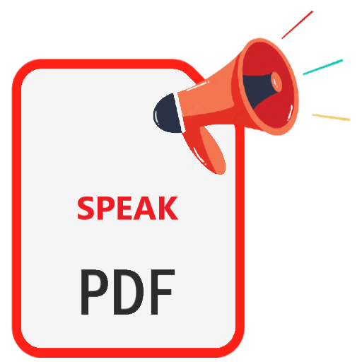 Speak The PDF - PDF Speaker 1.0.1 Icon