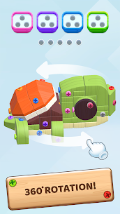 Wood Nuts 3D 2