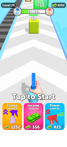 Splash and Melt Screen 3