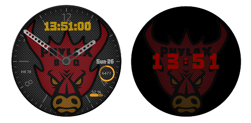 Phylax BBQ Watch Face