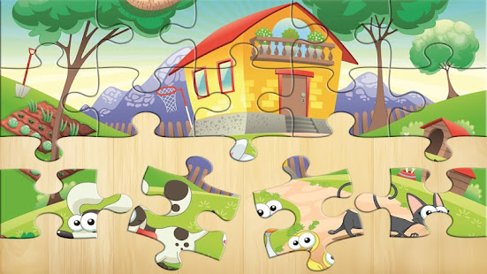 Kids Puzzles - Wooden Jigsaw #2 MOD APK (Premium/Unlocked) screenshots 1