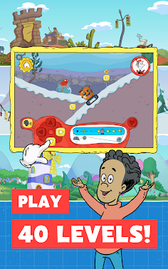 The Cat in the Hat Invents: Pr - Screenshot 2