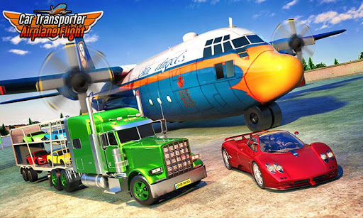 Car Transport Airplane Games 1.2 screenshots 1