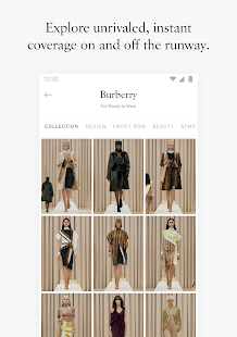 Vogue Runway Fashion Shows 1.0.4 APK screenshots 11