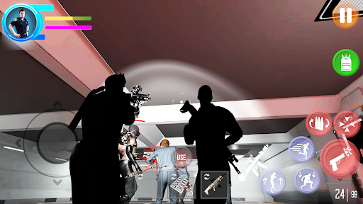 Android application Infected - Super Soldiers screenshort