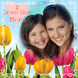 Mother's Day Love Frame icon