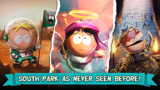 South Park: Phone Destroyer ™ - เกมการ์ดต่อสู้