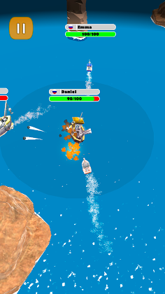 Battle ship: The epic naval wa - Screenshot 2