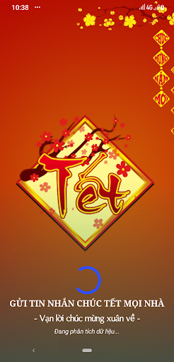 Android application Gửi Lời Chúc Tết Mọi Người screenshort