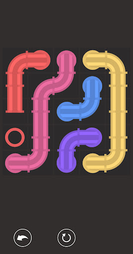 Think Flow: Pipe color Puzzles Screen 2