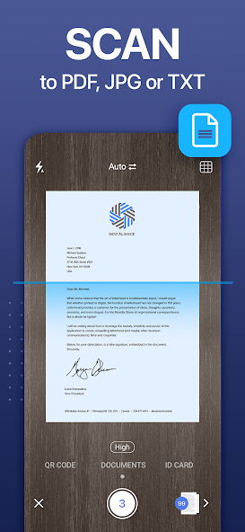iScanner - Escanear documentos 5.7.7 APK + Мод (Unlimited money) за Android