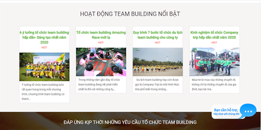 Saigon Team Building