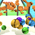 Cover Image of Télécharger Crazy Running Balls 1.0.3 APK