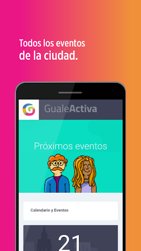 GualeActiva La ciudad en tus m Screen 2