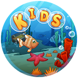 Baby Fishing: Bubbles for kids icon