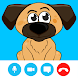Fake Call Video Dog - Androidアプリ