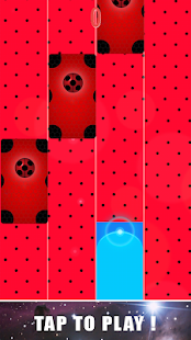 Piano Ladybug Noir Tiles 2020 : Magic Lady 4.15 APK screenshots 1