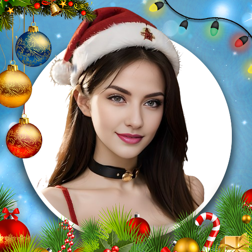 Christmas Photo Frame 2023 logo