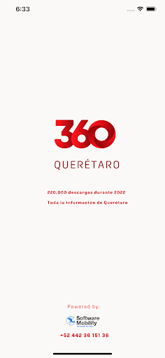 Android application Querétaro screenshort