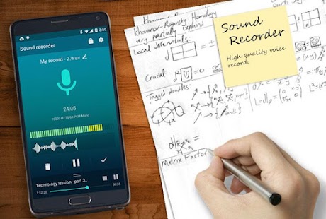 Recordr - audiograbadora pro Screenshot