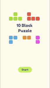 10 Block Puzzle