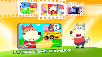 Game screenshot Wolfoo Lingo World: Education hack