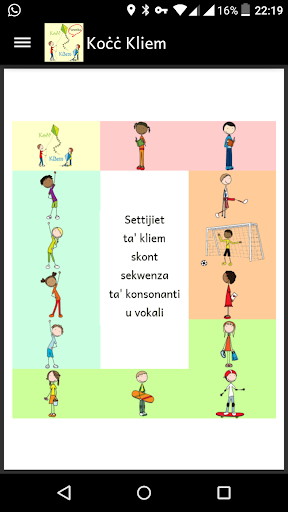 Android application Koċċ Kliem - Sillabi screenshort